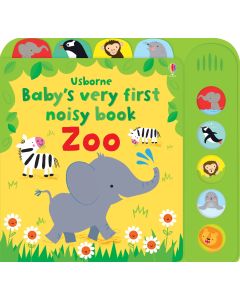 Baby's Very First Noisy book Zoo | Usborne | Be Curious