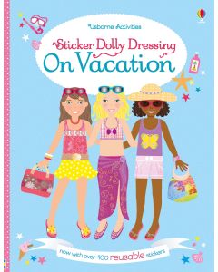 Usborne sticker dolly dressing activity pack store