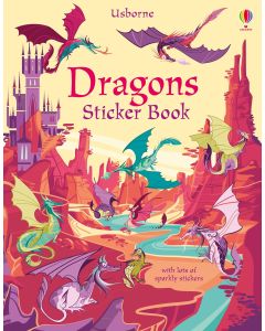 Dragons Sticker Book | Usborne | Be Curious