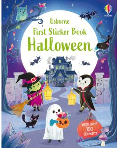 First Sticker Book Halloween | Usborne Publishing