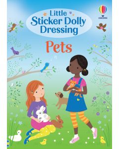 Little Sticker Dolly Dressing - Series - Books | Usborne | Be Curious