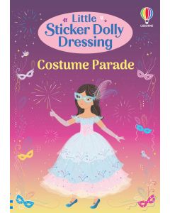 Little Sticker Dolly Dressing - Series - Books | Usborne | Be Curious Little Sticker Dolly Dressing - Series - Books | Usborne | Be Curious