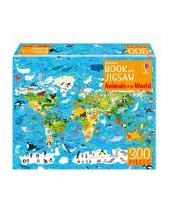 Usborne Book and Jigsaw Animals of the World | Usborne | Be Curious