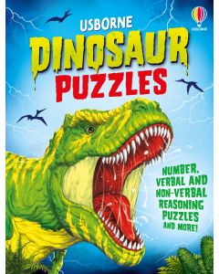 Dinosaur Puzzles | Usborne | Be Curious