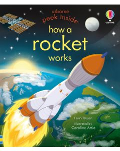 Peek Inside How a Rocket Works | Usborne | Be Curious