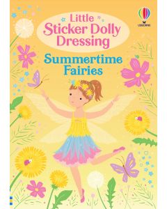 Little Sticker Dolly Dressing - Series - Books | Usborne | Be Curious