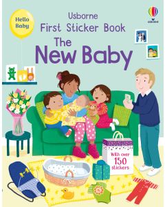 Usborne Sticker Books 40冊 First Sticker Book The New Baby | Usborne | Be Curious