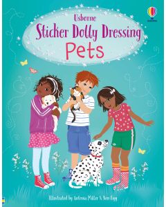 Sticker dolly dressing top