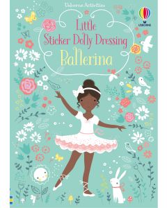 Little Sticker Dolly Dressing - Series - Books | Usborne | Be Curious
