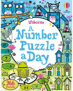 A Number Puzzle a Day | Usborne | Be Curious