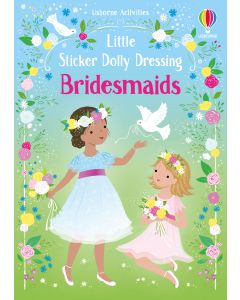 Little Sticker Dolly Dressing Bridesmaids Usborne Be Curious