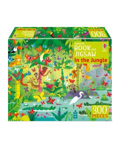 Usborne Book and Jigsaw In the Jungle | Usborne | Be Curious