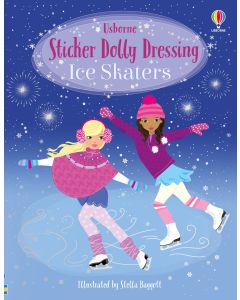 Sticker Dolly Dressing Ice Skaters | Usborne | Be Curious