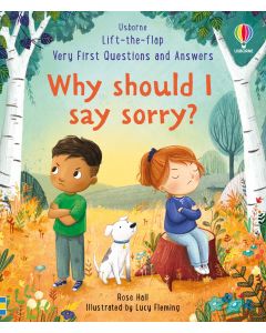 Very First Questions & Answers: Why should I say sorry? | Usborne