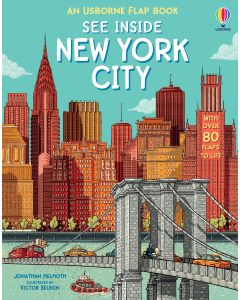 See Inside New York City | Usborne | Be Curious
