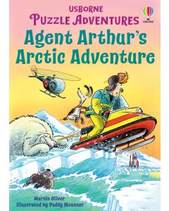Agent Arthur's Arctic Adventure | Usborne | Be Curious