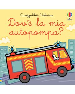 CAREZZALIBRI USBORNE - DOV'E LA MIA  