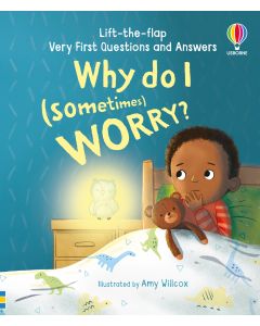 絵本・児童書 Usborne Very First Questions and Answers Very First Questions and Answers: Why do I (sometimes) worry