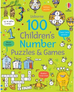 100 Children's Number Puzzles and Games | Usborne Publishing