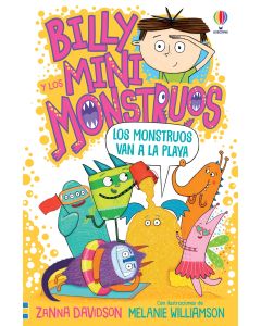 Libro pegatinas entre monstruos - Usborne