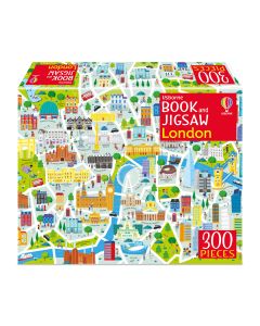 Usborne Book and Jigsaw London | Usborne | Be Curious