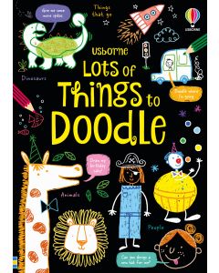 Lots of Things to Doodle | Usborne | Be Curious