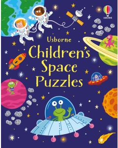 Children's Space Puzzles | Usborne | Be Curious