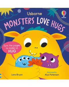 Monsters Love Hugs | Usborne | Be Curious