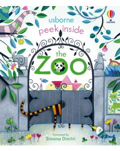 Peek Inside The Zoo | Usborne | Be Curious