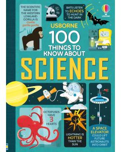 100 THINGS TO KNOW ABOUT - Series - Books | Usborne | Be Curious