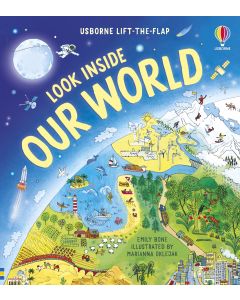 【くまじろう】Look Inside Our World他4点 Look Inside Our World | Usborne | Be Curious