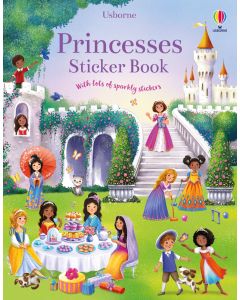 Princesses Sticker Book | Usborne | Be Curious
