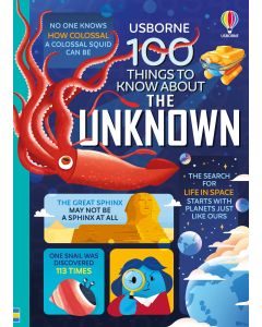100 THINGS TO KNOW ABOUT - Series - Books | Usborne | Be Curious