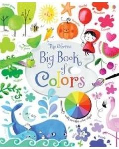 Big Book of Colors | Usborne | Be Curious