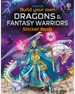 Build Your Own Fantasy Warriors Sticker Book Build Your Own Fantasy Warriors Sticker Book