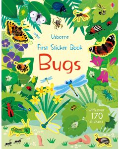 First Sticker Book Bugs | Usborne | Be Curious
