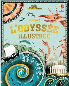 L'Odyssée illustrée | Usborne Publishing