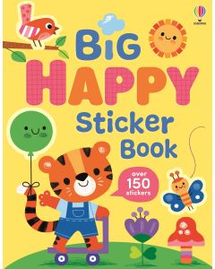 Big Sticker Books - Series - Books | Usborne | Be Curious