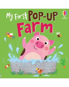My First Pop-up Farm | Usborne | Be Curious