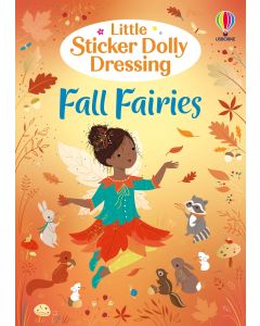 little sticker dolly dressing woodland fairy Little Sticker Dolly Dressing Summertime Fairies by Fiona Watt