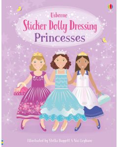 open lace back dress Sticker Dolly Dressing Princesses main image 1
