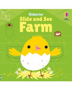 Slide and See Farm | Usborne | Be Curious