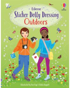 sticker dolly dressing winter wonderland Sticker Dolly Dressing Winter Wonderland Book  Lively Kids
