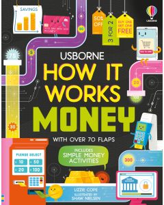 11 Books Set Usborne For Beginners Money Business etc