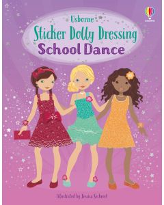 Usborne sticker book Ballet Show シールブック Sticker Dolly Dressing Ballerinas: Pratt, Leonie, Baggott