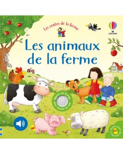 Les animaux de la ferme | Usborne | Des livres pour explorer le monde