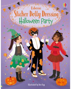 Sticker Dolly Dressing Halloween Party Usborne Be Curious