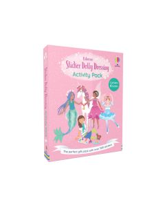 Usborne sticker dolly dressing activity pack hotsell