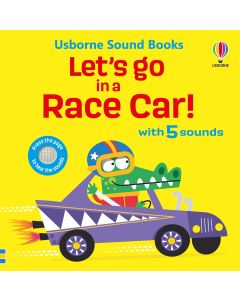 Let's go in a Race Car! | Usborne | Be Curious
