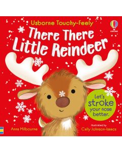 There There Little Reindeer | Usborne | Be Curious